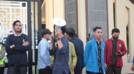 Ket: Riki Humaidi S.Ag (Ketua Forum Milenial Peduli Demokrasi Kabupaten Sambas)