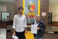 Ket: Silvia Ningsih, S.H (Ketua Bidang Advokasi HWCI Kabupaten Sambas)
