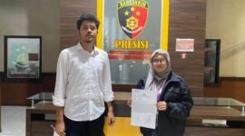 Ket: Silvia Ningsih, S.H (Ketua Bidang Advokasi HWCI Kabupaten Sambas)