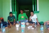 Ket: Rapat Pra-Konfercab GP Ansor Kabupaten Sambas yang dipimpin oleh Ketua Panitia Pelaksana Supangat (27/01/2026).