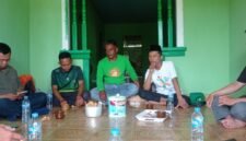 Ket: Rapat Pra-Konfercab GP Ansor Kabupaten Sambas yang dipimpin oleh Ketua Panitia Pelaksana Supangat (27/01/2026).