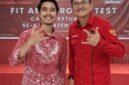 Ket: Matheus Bobby M.N., bersama Ketua DPC PDI Perjuangan Kabupaten Sambas.