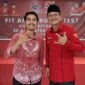 Ket: Matheus Bobby M.N., bersama Ketua DPC PDI Perjuangan Kabupaten Sambas.