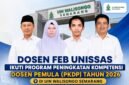 Foto: Dosen FEB UNISSAS yang mengikuti Program Peningkatan Kompetensi Dosen Pemula (PKDP) Tahun 2026 di UIN Walisongo Semarang.