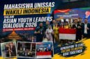 Ket: Foto Mahasiswa UNISSAS yang mewakili Indonesia dalam ASIAN Youth Leaders Dialogue 2026 bersama Peserta lainnya dari berbagai negara.