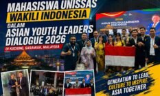 Mahasiswa UNISSAS Wakili Indonesia dalam Asian Youth Leaders Dialogue 2026 di Kuching, Malaysia.